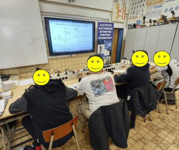 Nos futurs mécaniciens d'entretien!